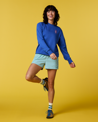 Lava Llama Crew Sweatshirt - Women's