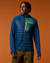 Acodo Hybrid Hooded Jacket - Men's