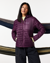 Acodo Insulated Hooded Jacket - Women's