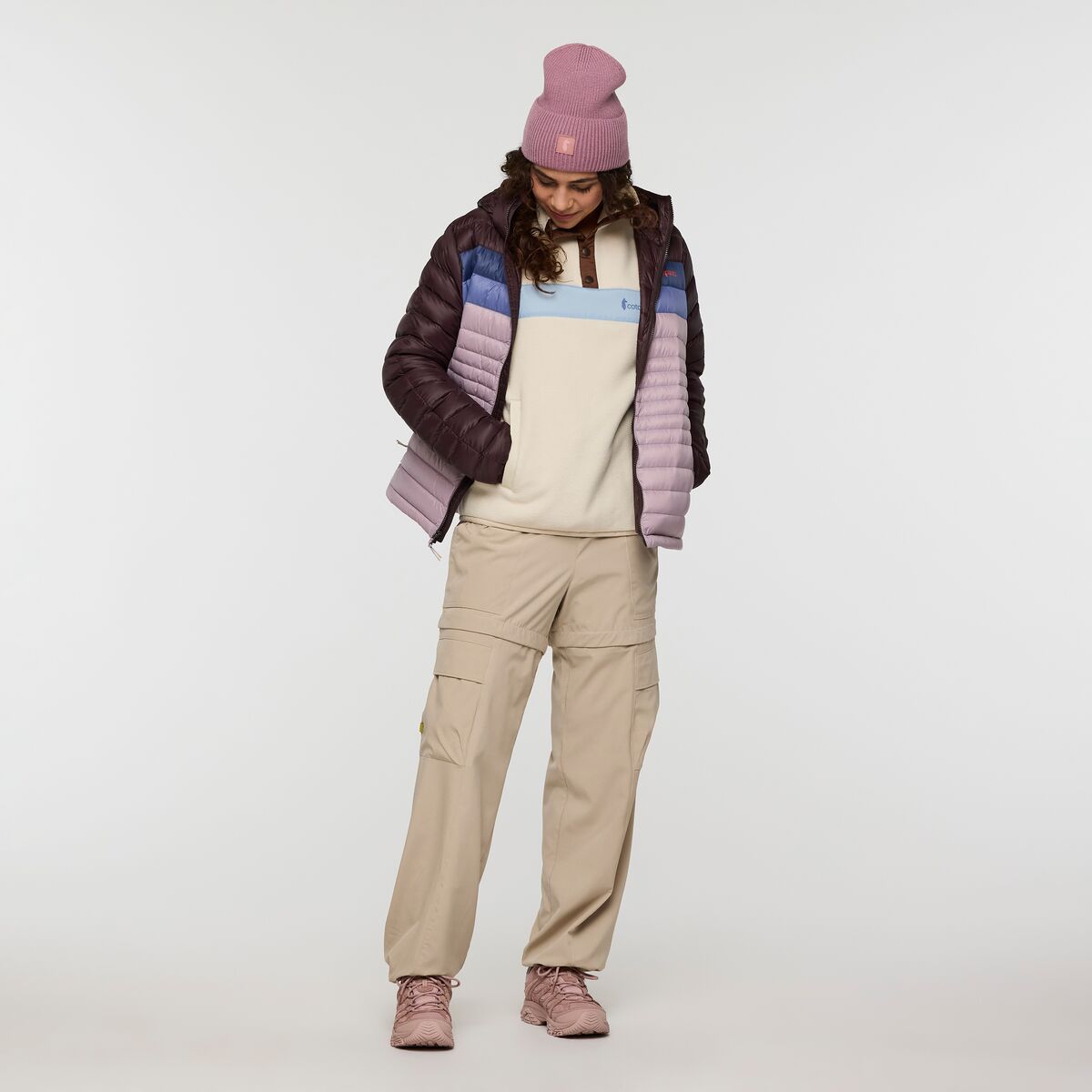 Teca Fleece Pullover - Women's