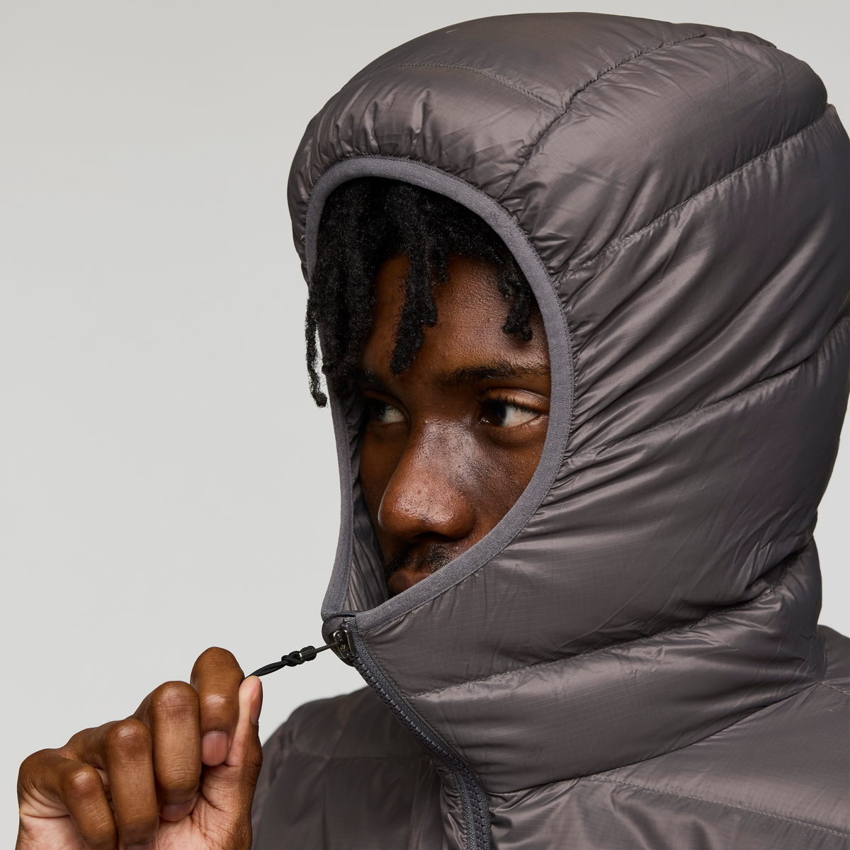 Fuego Max Down Hooded Jacket - Men's