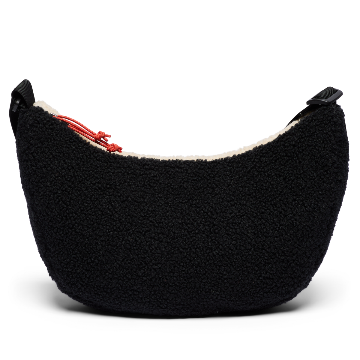 High Pile Fleece 6L Crescent Bag