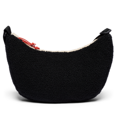 High Pile Fleece 6L Crescent Bag