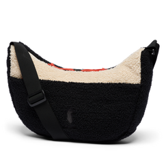 High Pile Fleece 6L Crescent Bag