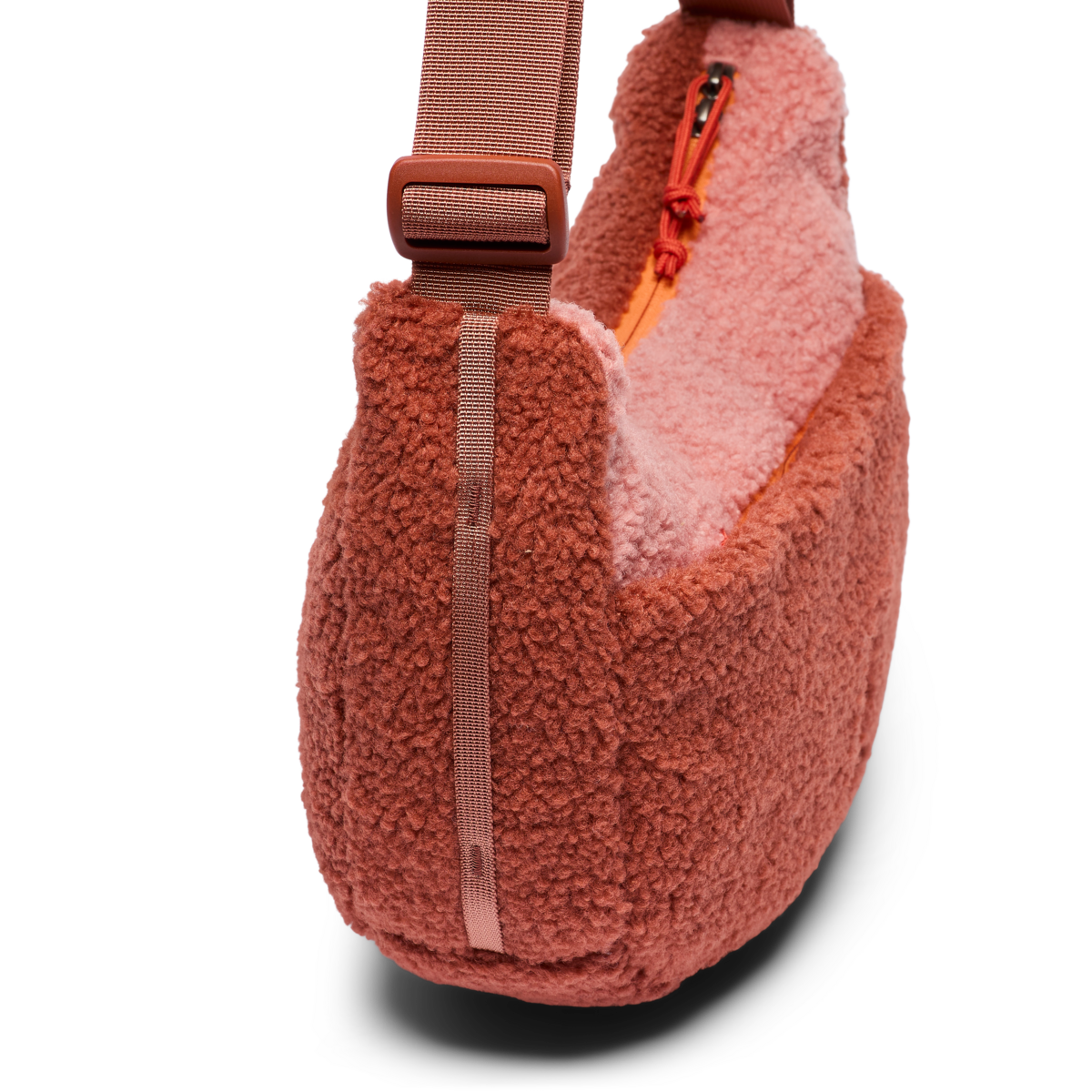 High Pile Fleece 6L Crescent Bag