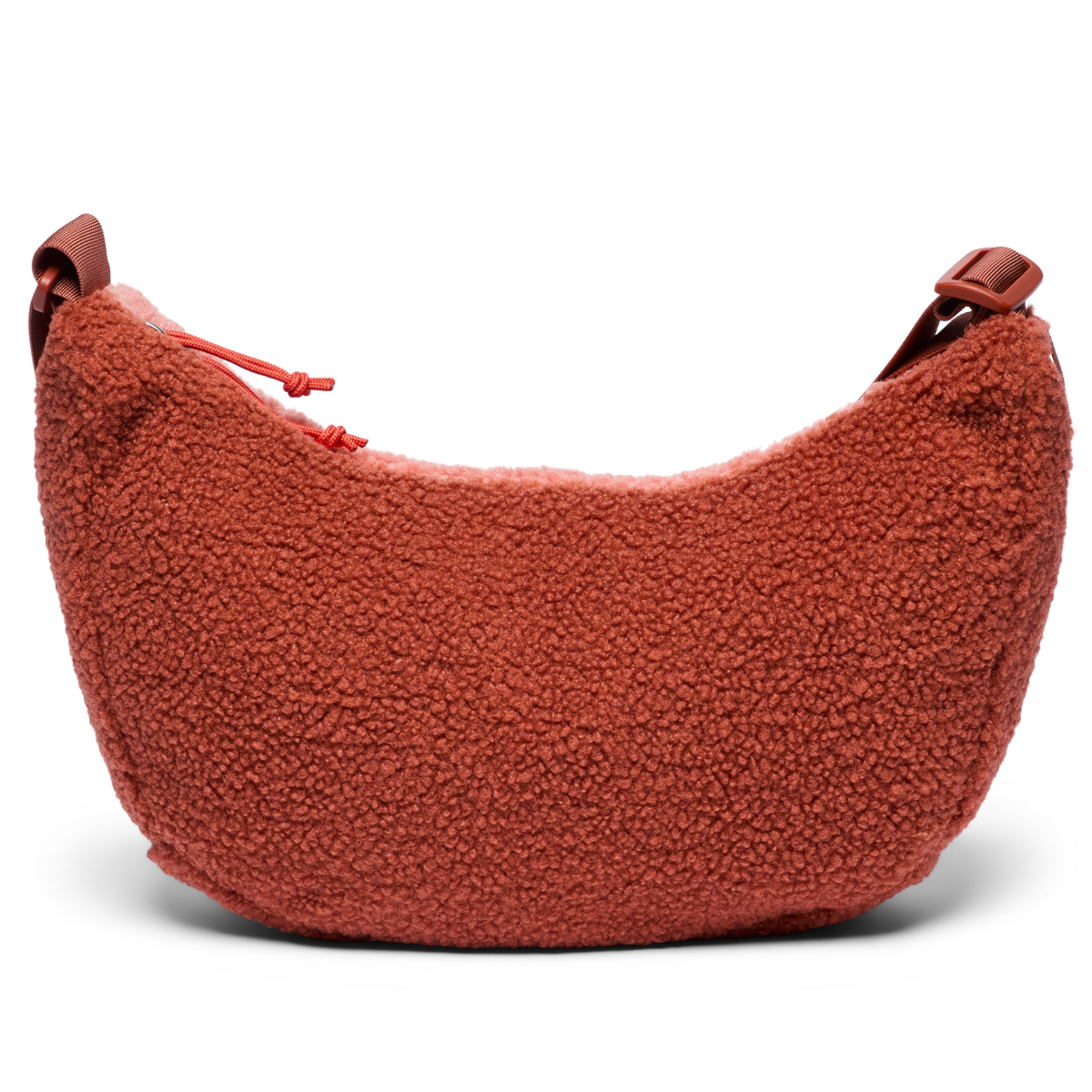 High Pile Fleece 6L Crescent Bag
