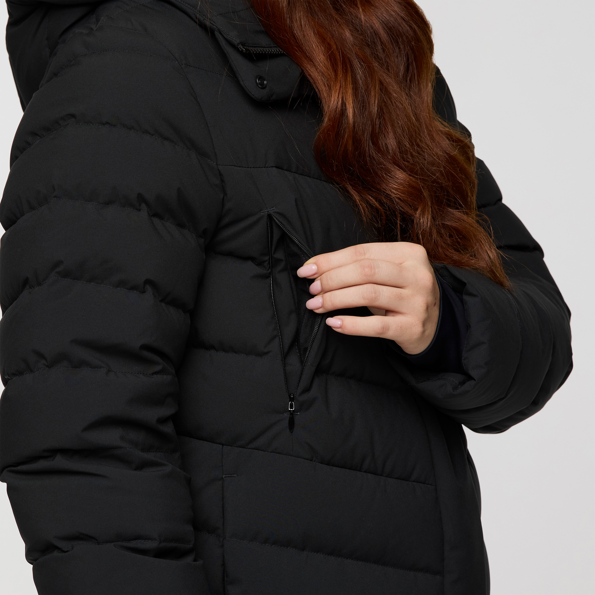 Alivio Down Long Parka - Women's