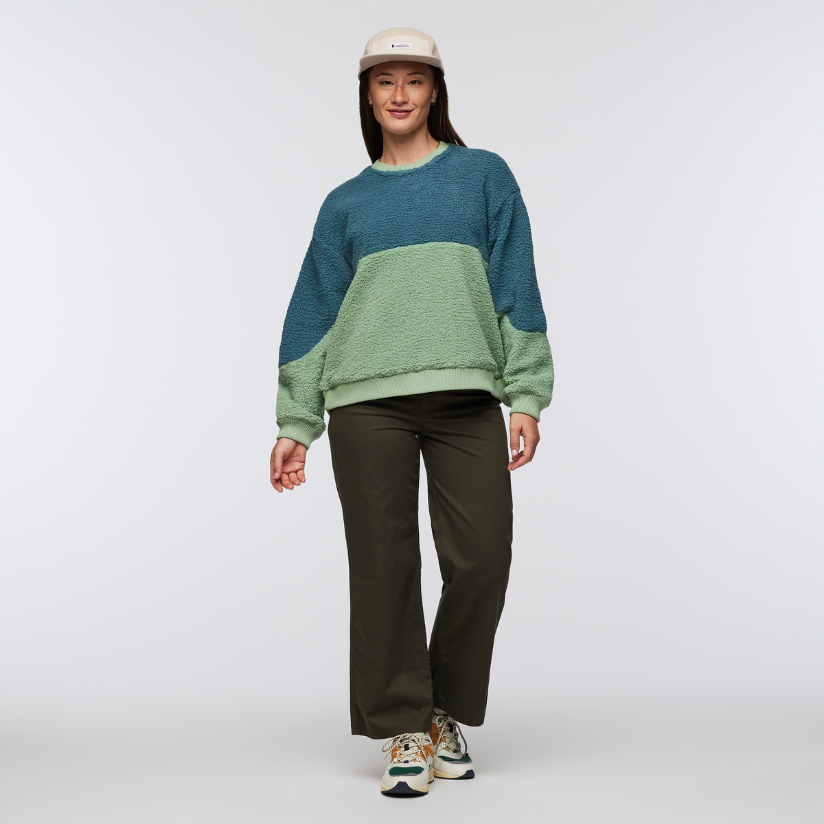 High Pile Fleece Crew - Women's