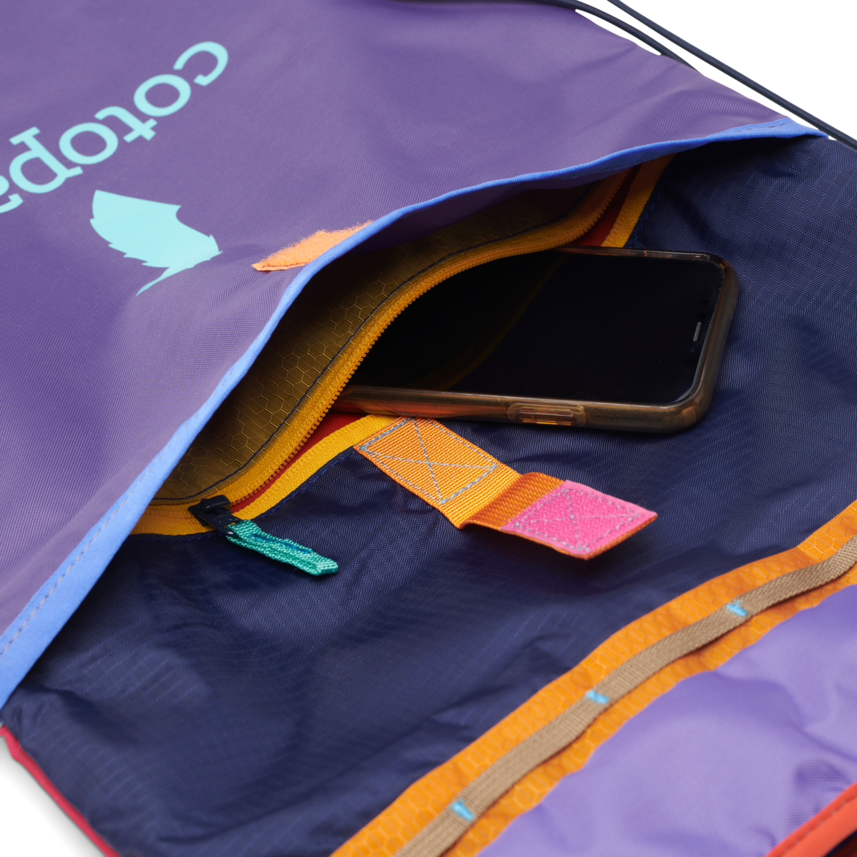 Tago Drawstring Backpack - Del Día