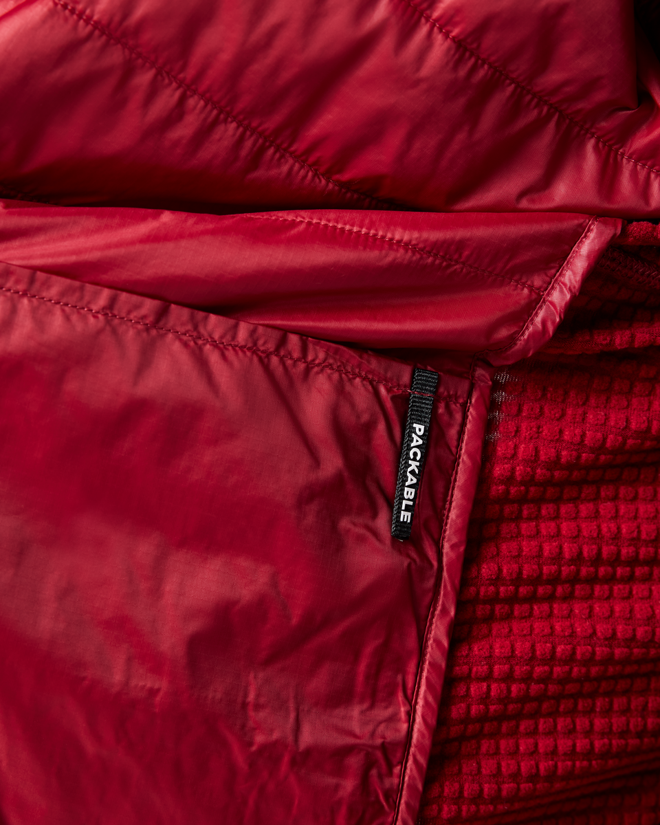 Acodo Hybrid Hooded Jacket - Men's