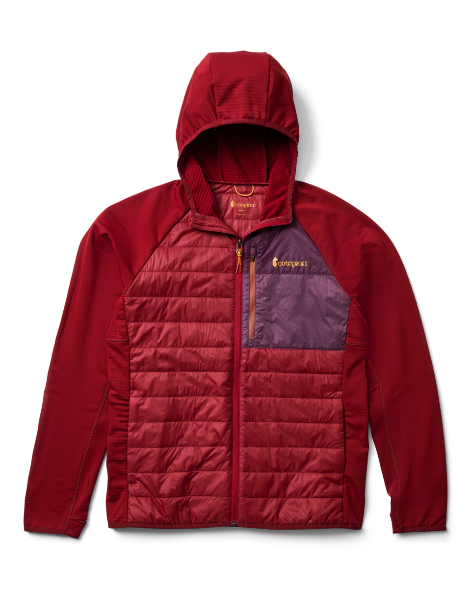 Acodo Hybrid Hooded Jacket - Men's