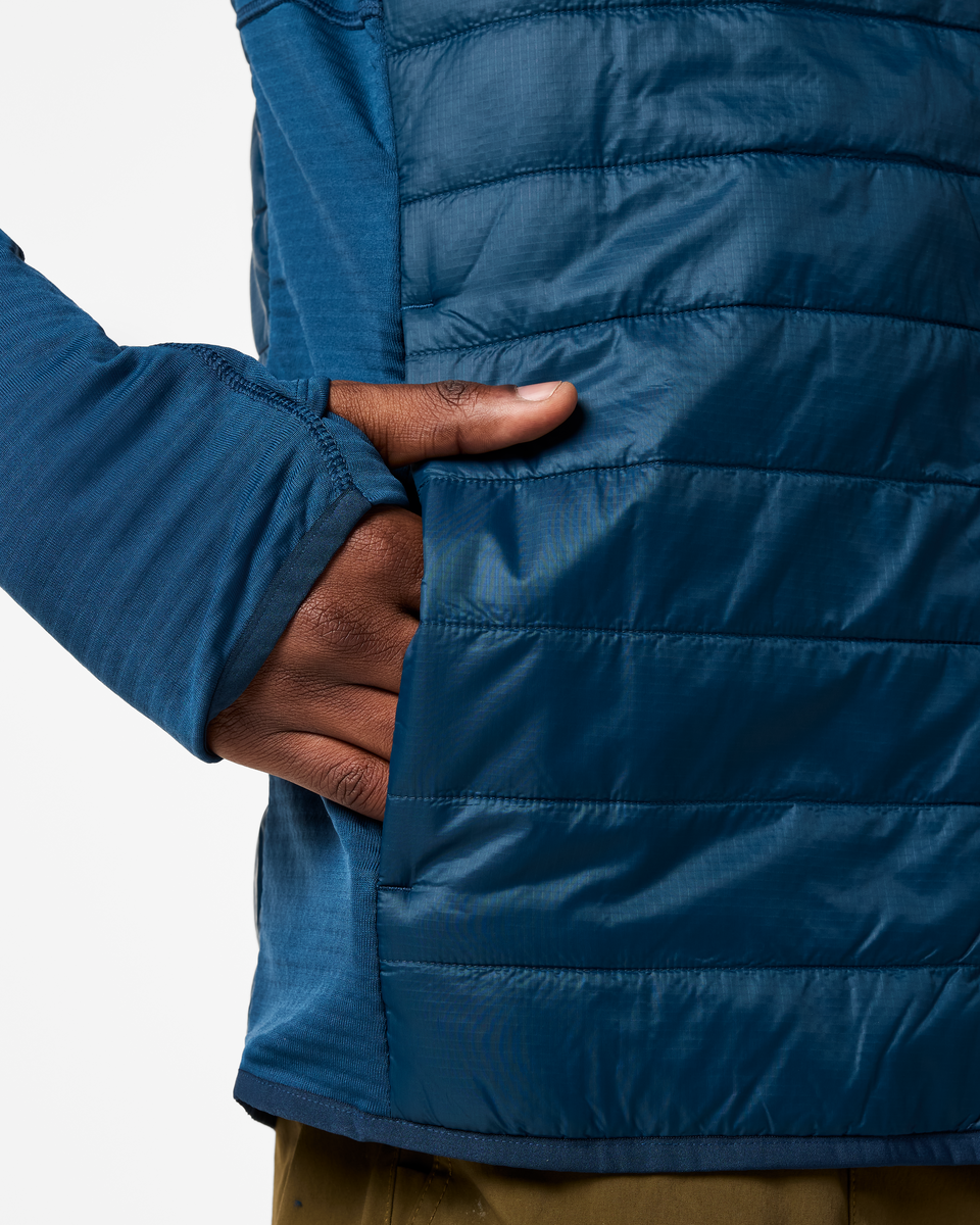 Acodo Hybrid Hooded Jacket - Men's