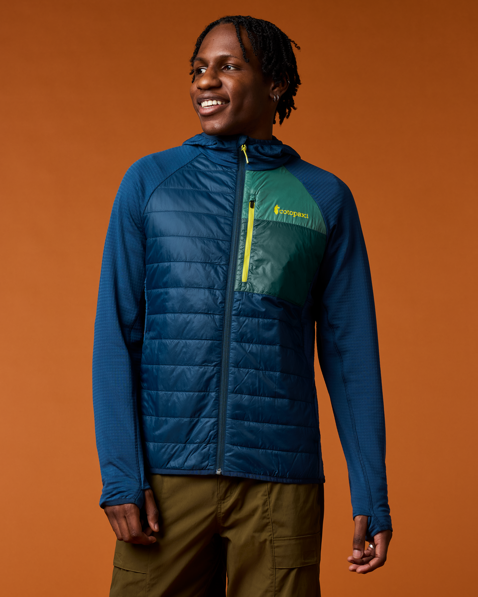 Acodo Hybrid Hooded Jacket - Men's