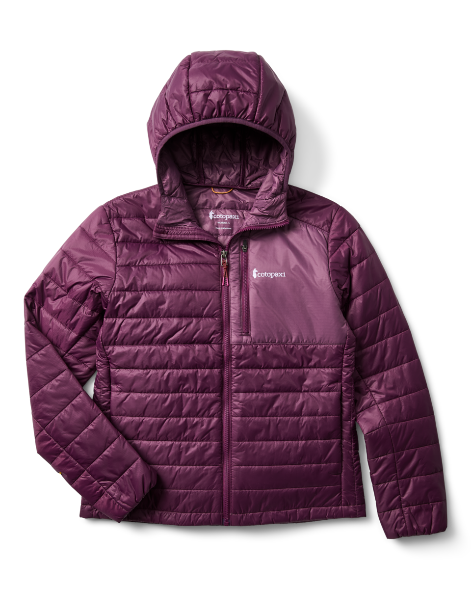 Acodo Insulated Hooded Jacket - Women's