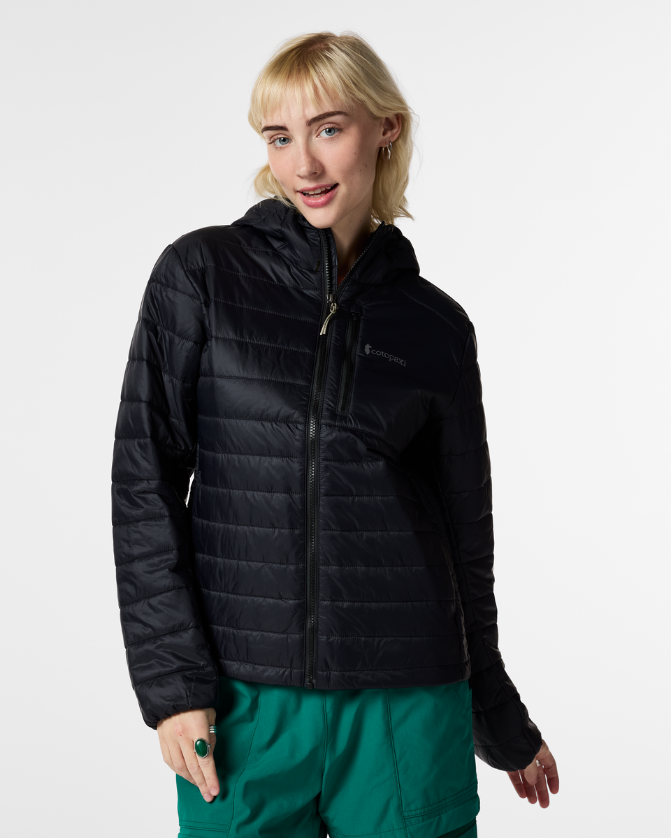 Acodo Insulated Hooded Jacket - Women's