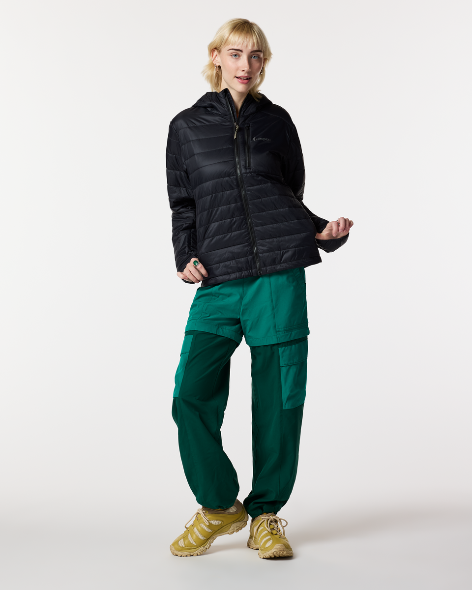 Acodo Insulated Hooded Jacket - Women's