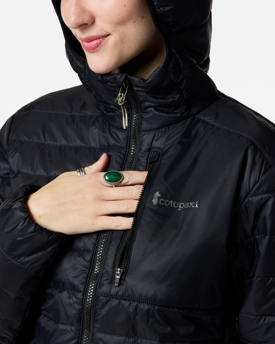 Acodo Insulated Hooded Jacket - Women's