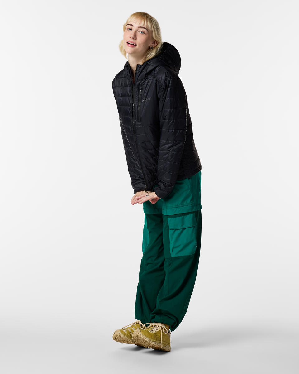 Acodo Insulated Hooded Jacket - Women's