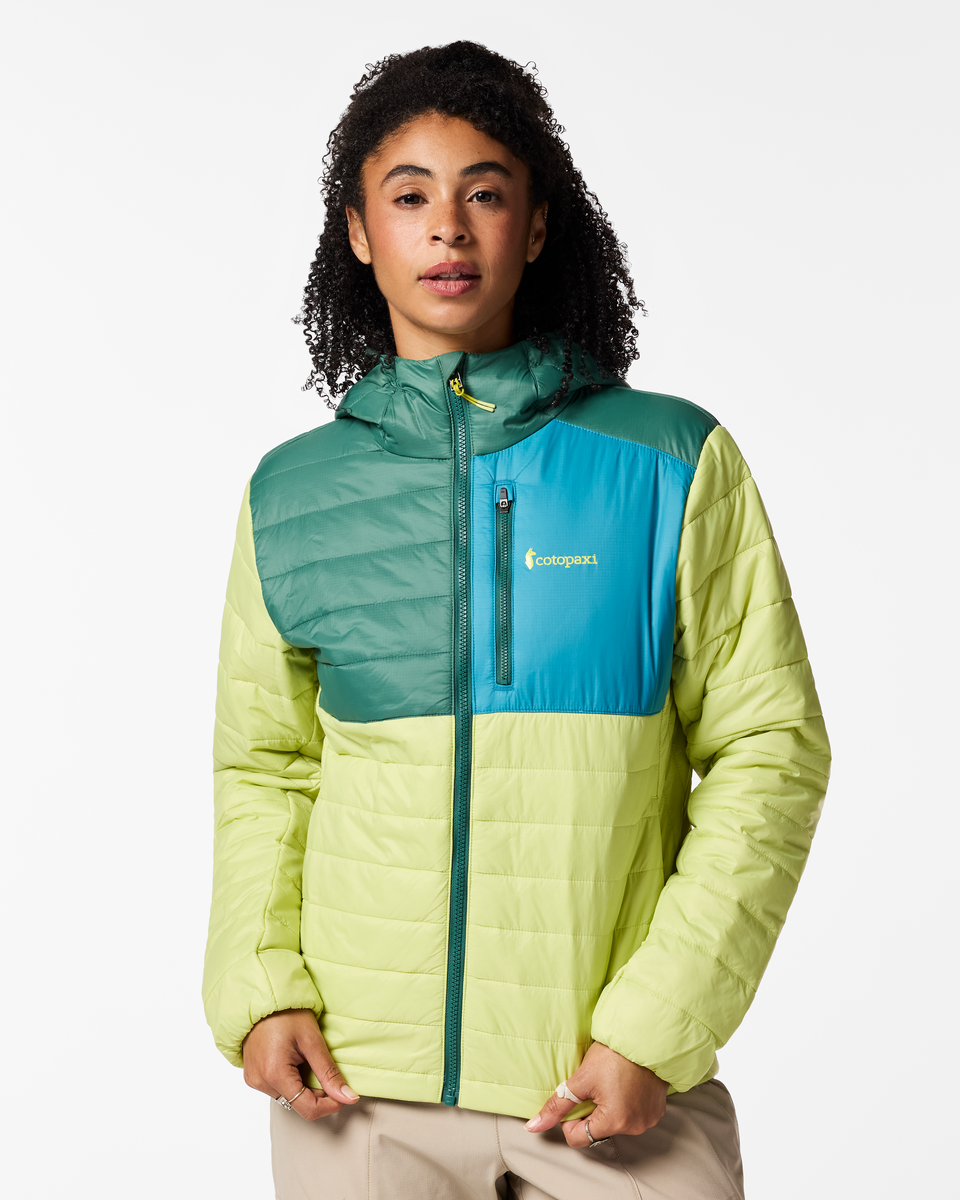 Acodo Insulated Hooded Jacket - Women's