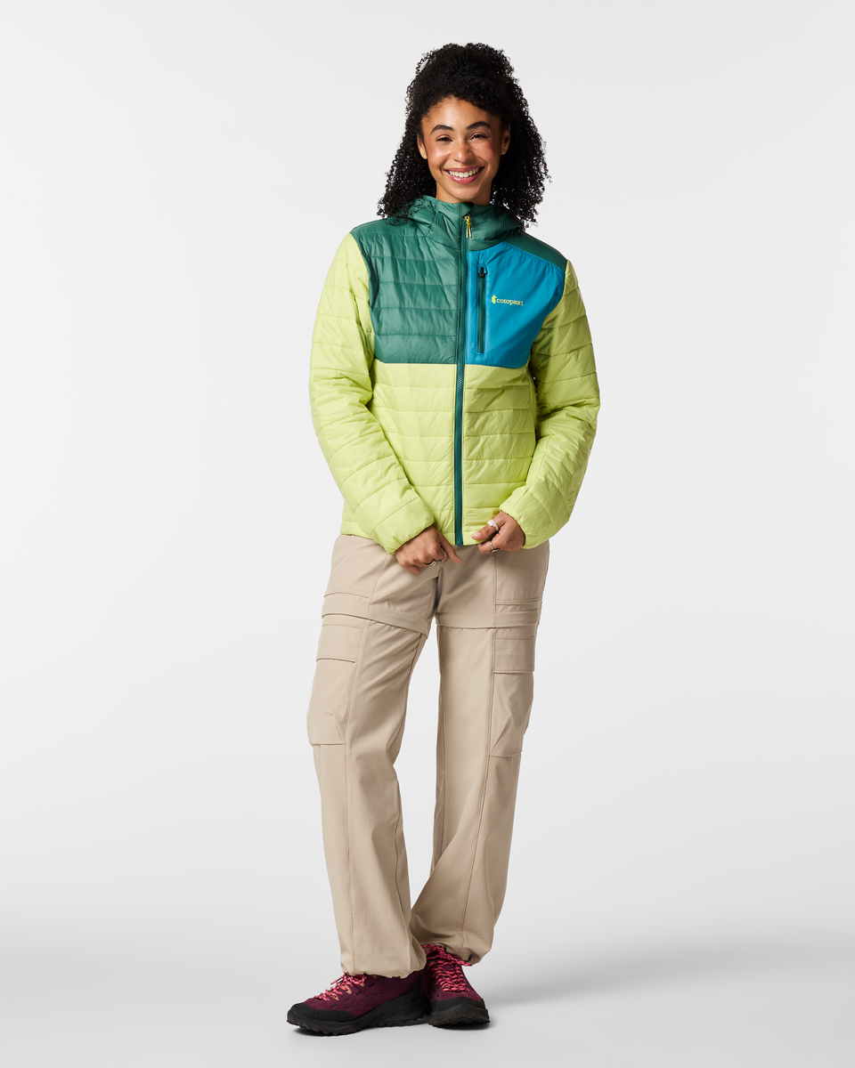 Acodo Insulated Hooded Jacket - Women's
