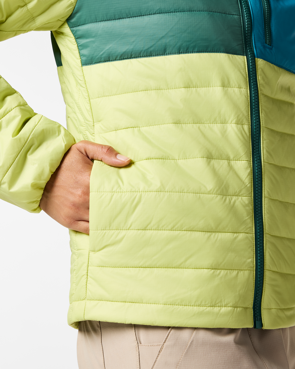 Acodo Insulated Hooded Jacket - Women's