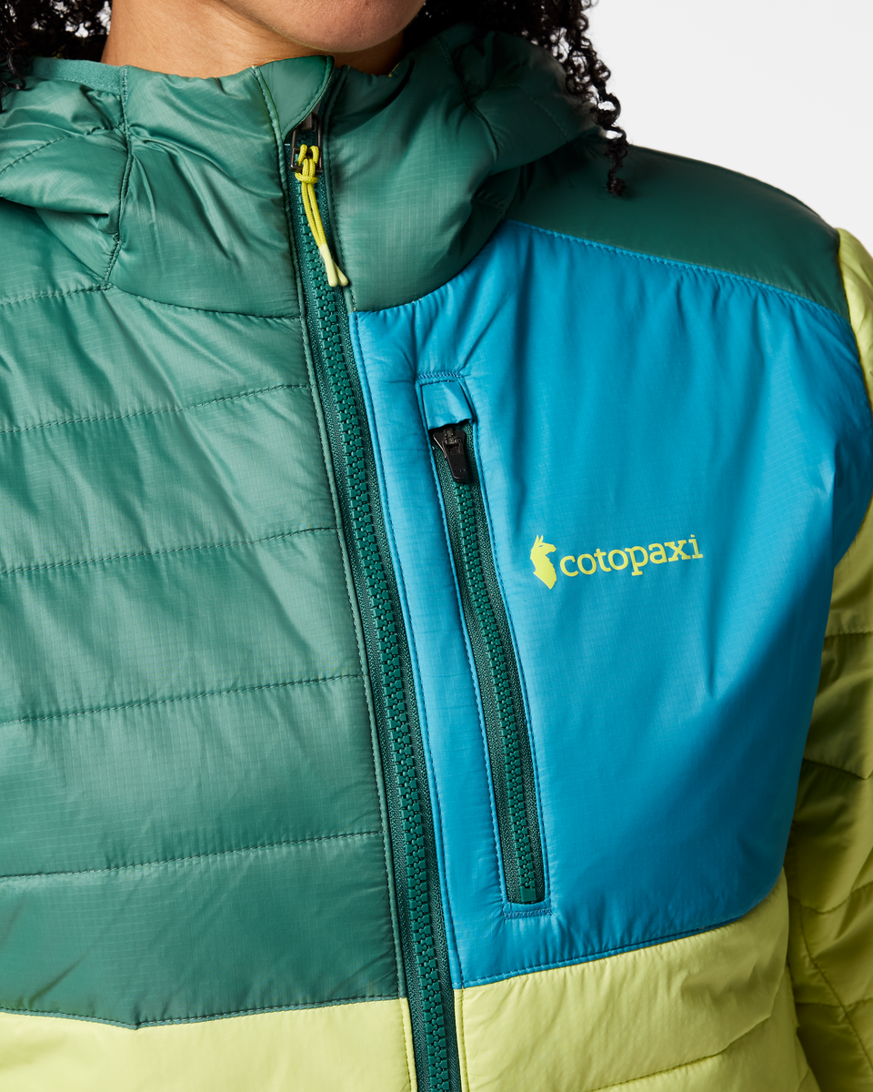 Acodo Insulated Hooded Jacket - Women's