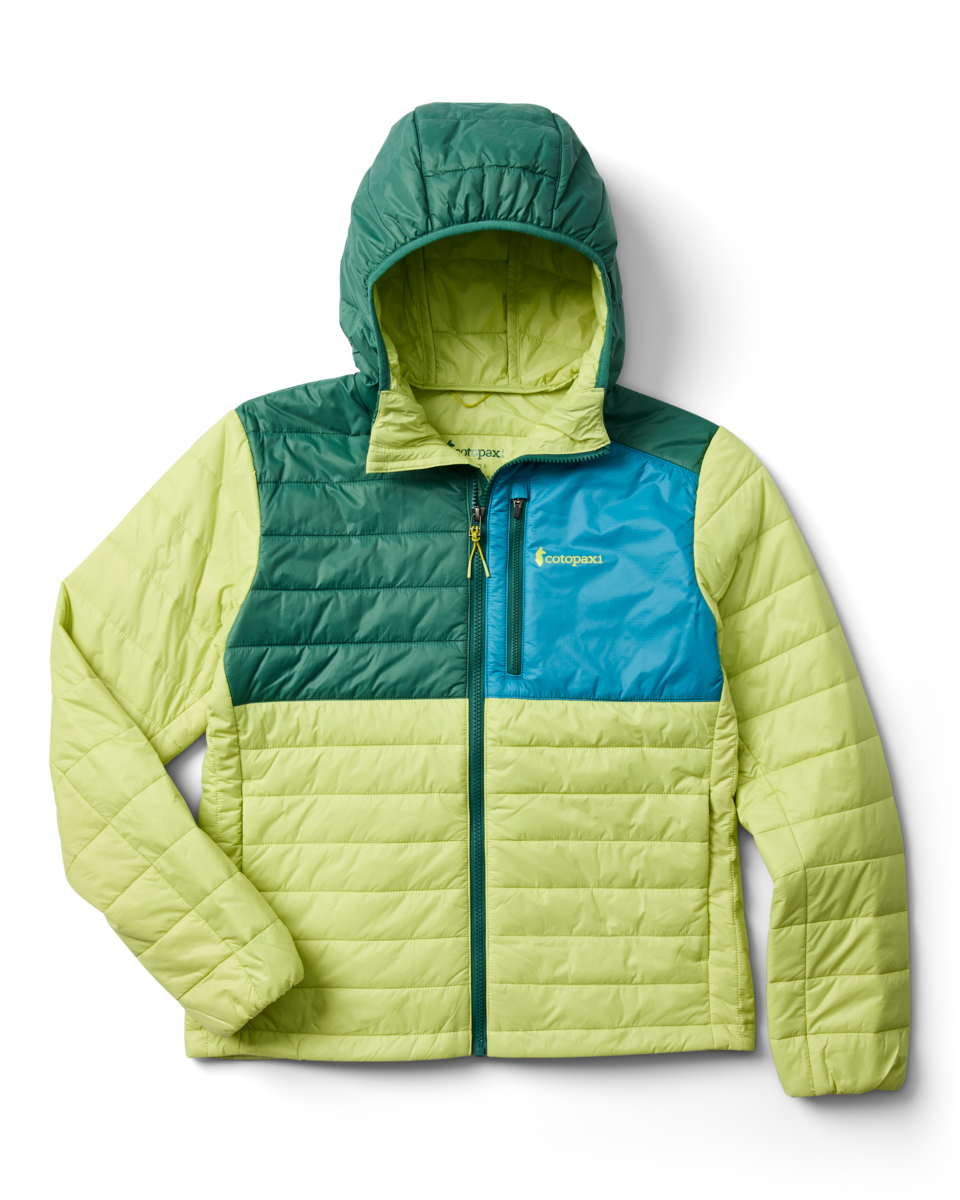 Acodo Insulated Hooded Jacket - Women's