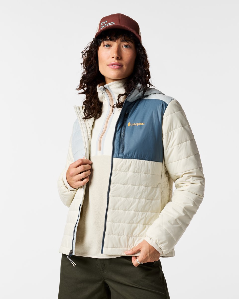 Acodo Insulated Hooded Jacket - Women's