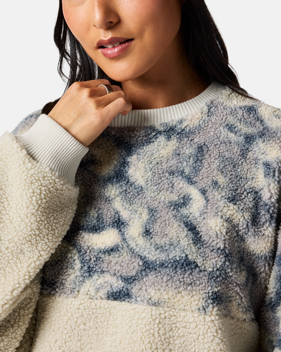 Amigazo Fleece Crew - Women's