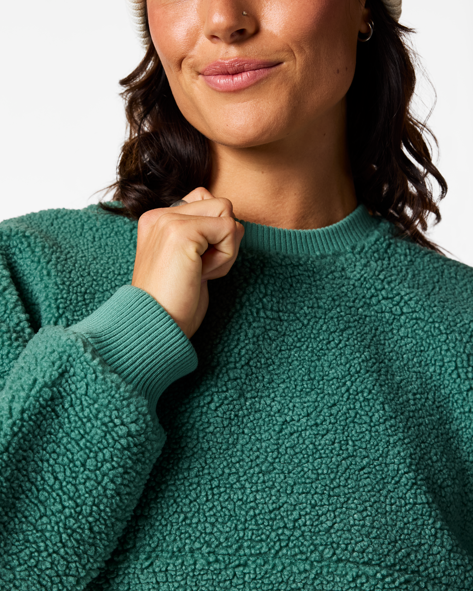 Amigazo Fleece Crew - Women's