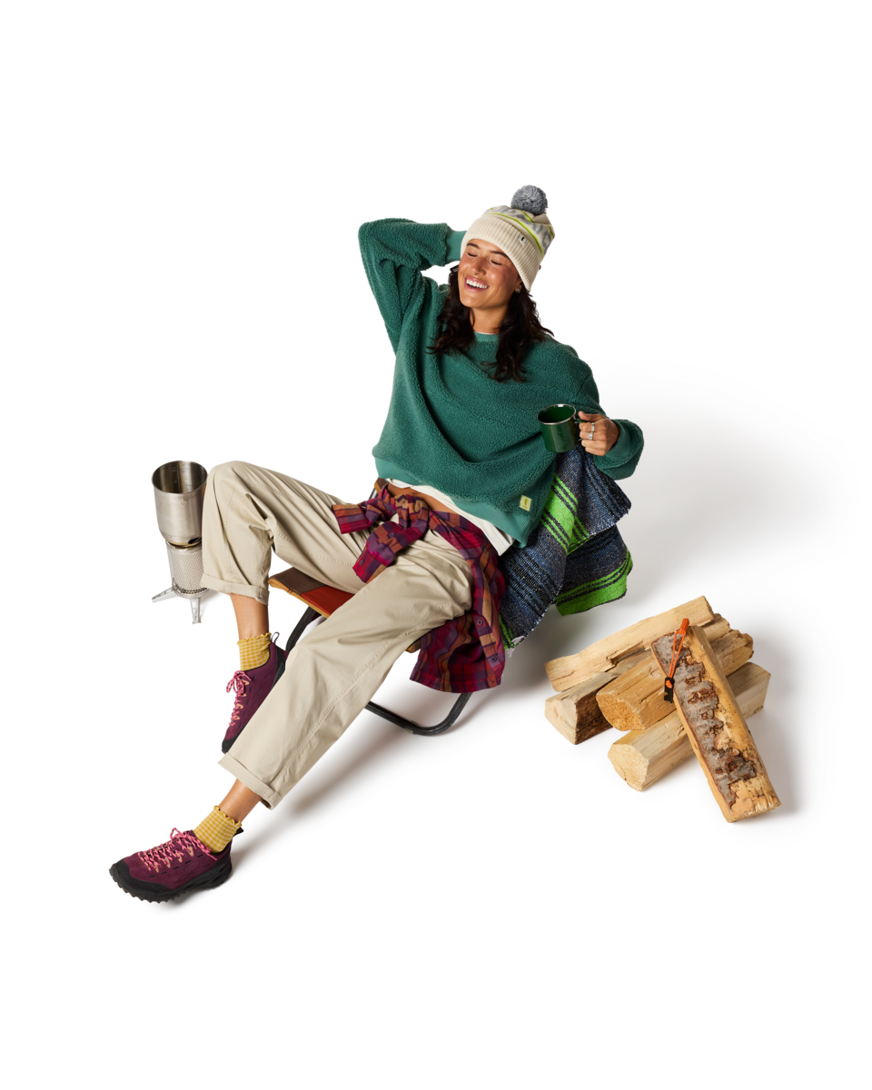Amigazo Fleece Crew - Women's