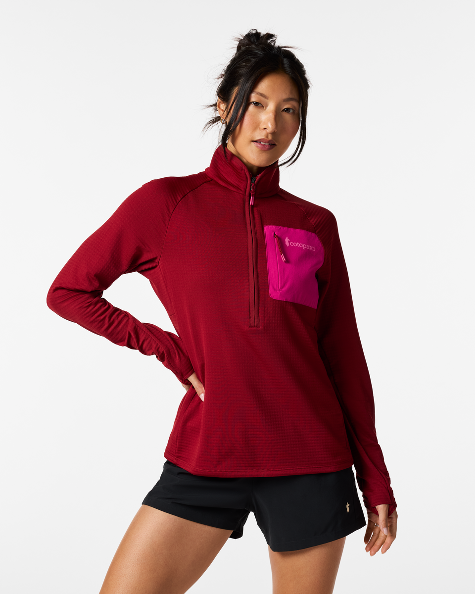 Otero Fleece Half-Zip Pullover - Women's