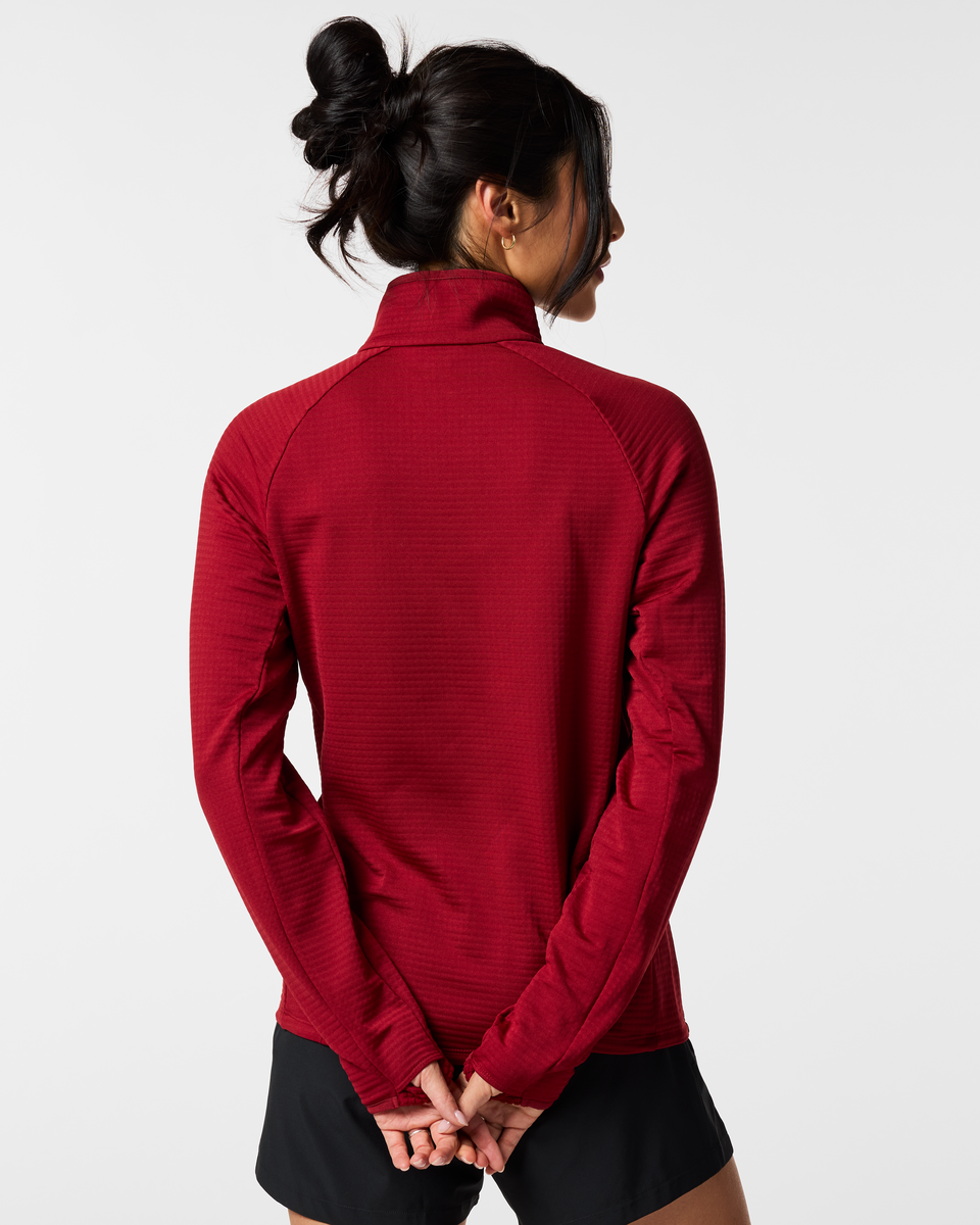 Otero Fleece Half-Zip Pullover - Women's