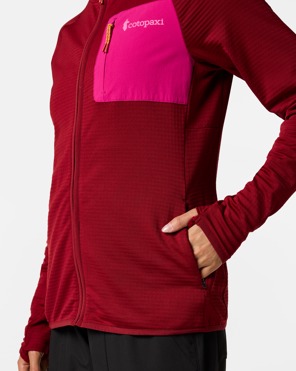 Otero Fleece Half-Zip Pullover - Women's