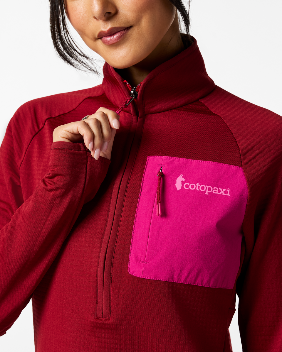 Otero Fleece Half-Zip Pullover - Women's