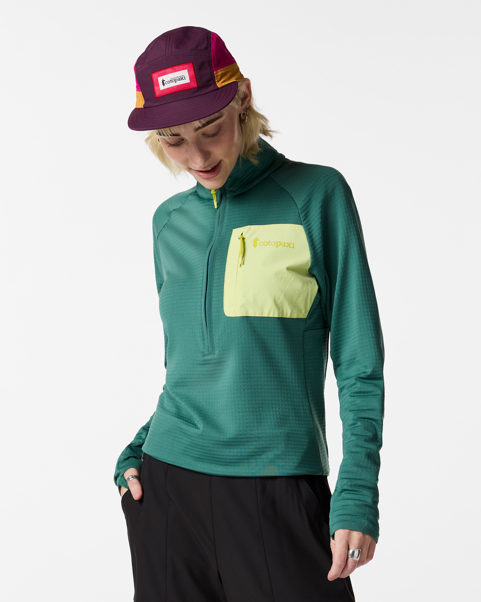 Otero Fleece Half-Zip Pullover - Women's
