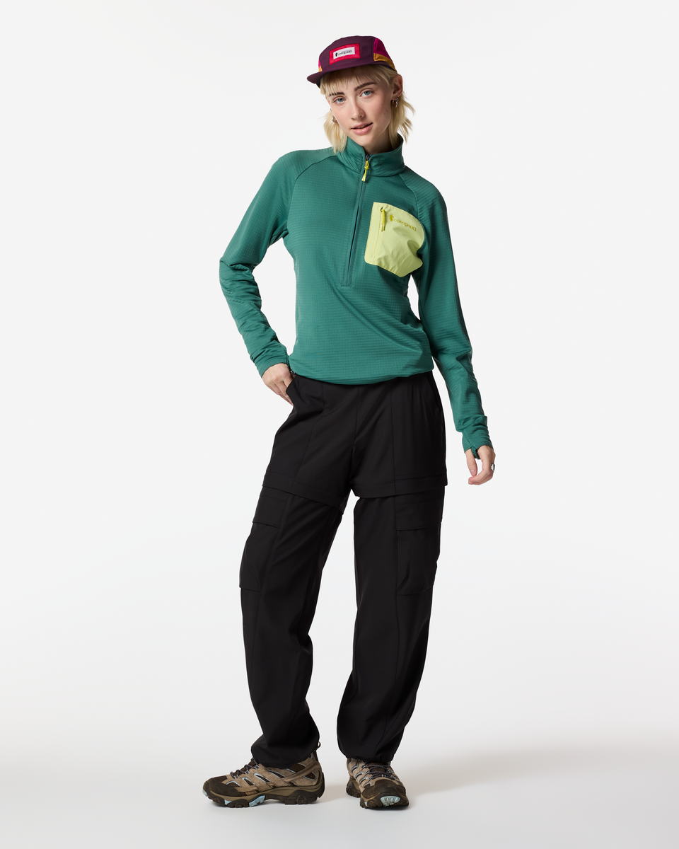 Otero Fleece Half-Zip Pullover - Women's