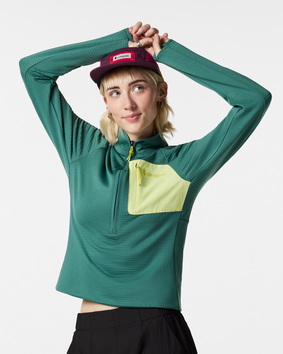 Otero Fleece Half-Zip Pullover - Women's