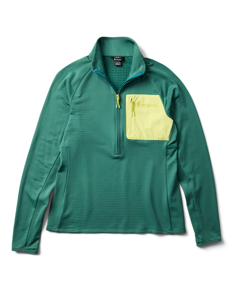 Otero Fleece Half-Zip Pullover - Women's