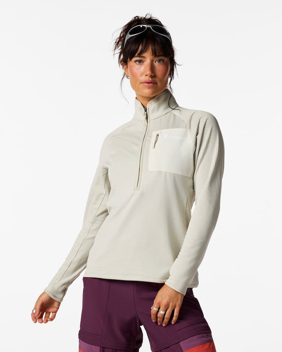 Otero Fleece Half-Zip Pullover - Women's