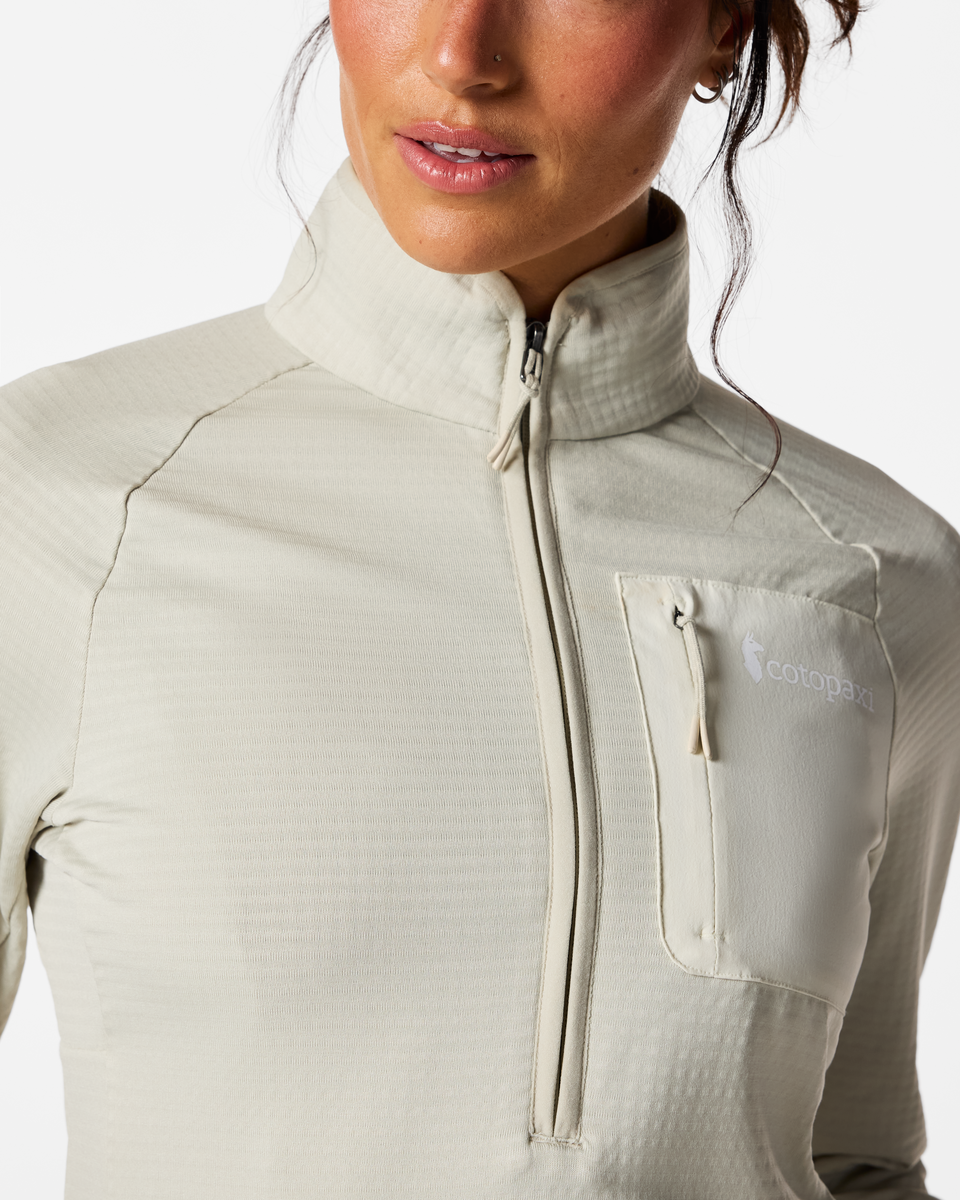 Otero Fleece Half-Zip Pullover - Women's