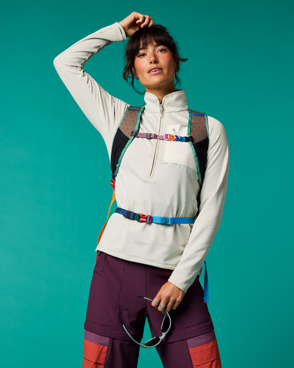 Otero Fleece Half-Zip Pullover - Women's