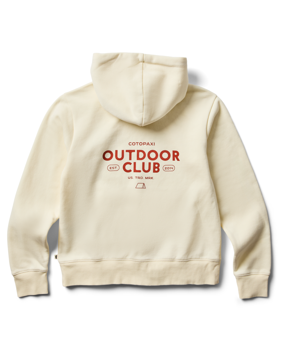 Outdoor Club Hoodie - Women's