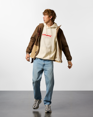 Retro Pullover Hoodie - Men's