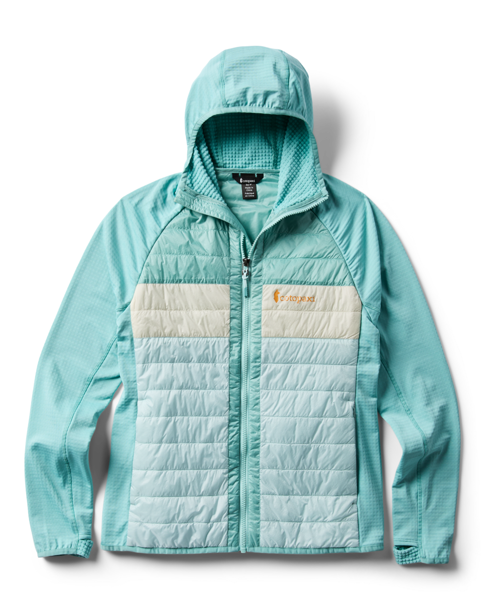 Capa Hybrid Insulated Hooded Jacket - Women's