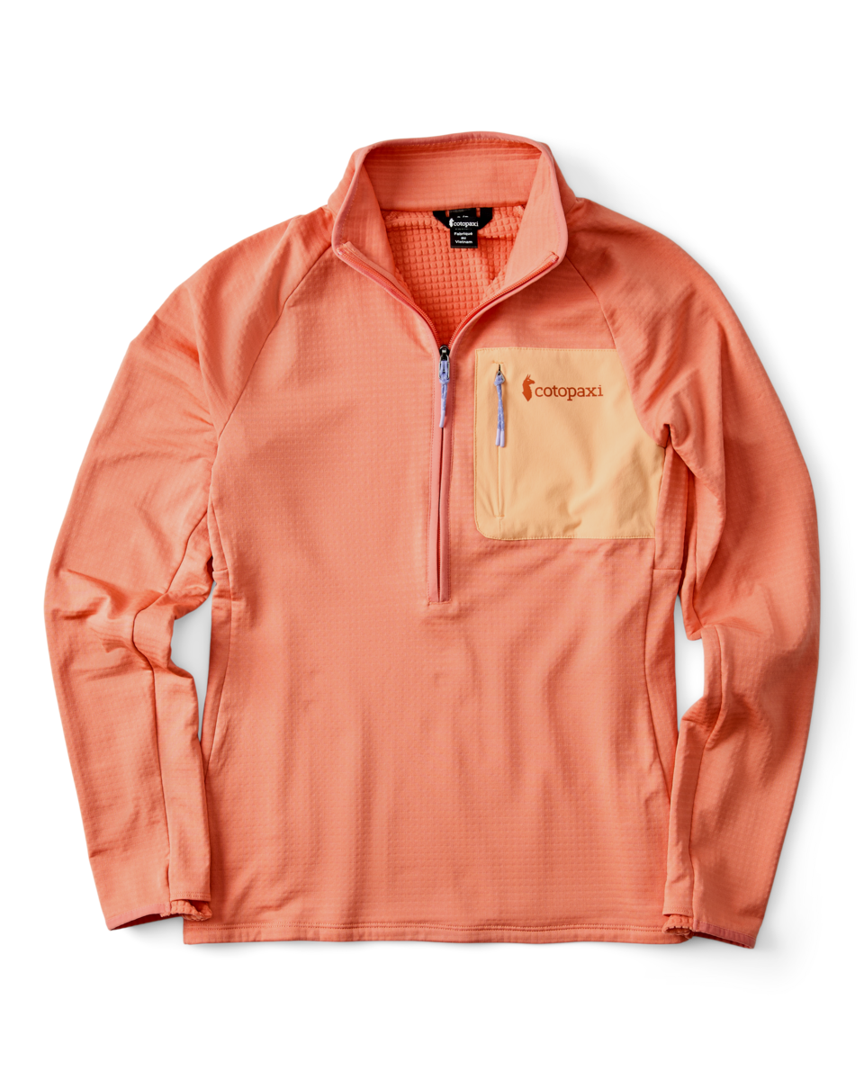 Otero Fleece Half-Zip Pullover - Women's