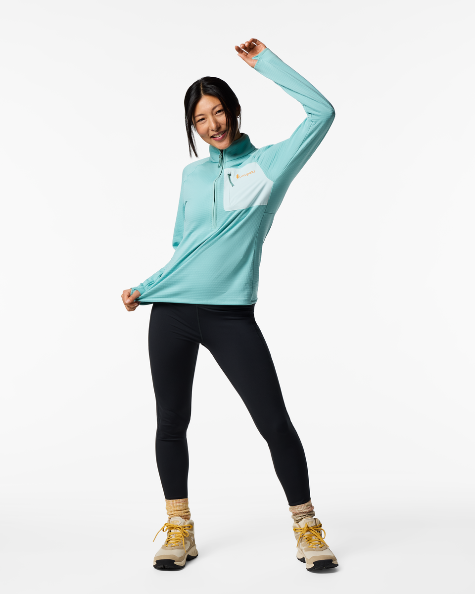 Otero Fleece Half-Zip Pullover - Women's