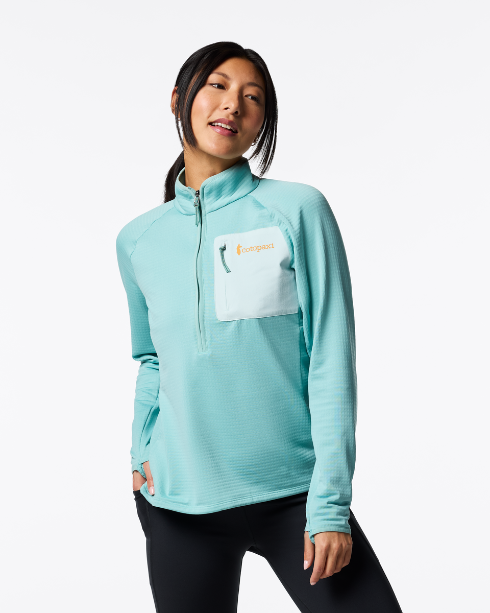 Otero Fleece Half-Zip Pullover - Women's