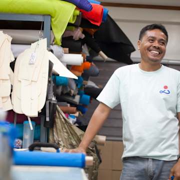Factory Employees have Creative Control Over the Colors